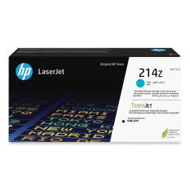 HP 214Z Original Laser Toner Cartridge - Cyan Pack