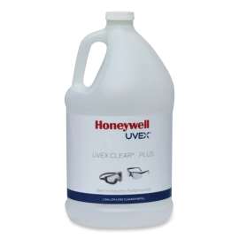 Honeywell Uvex S482 Clear Plus Lens Cleaner, Refill Solution, 1-Gallon