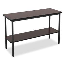 Iceberg Walnut Laminate Utility Table