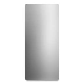 Wall Guard, Brushed Stainless Steel, 15 x 0.1 x 31.5