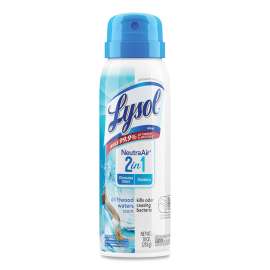 2 in 1 Disinfectant Spray III, Driftwood, 10 oz Aerosol Spray, 6/Carton