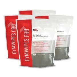 Gym Wipes Professional, 6 x 8, Unscented, 700/Pack, 4 Packs/Carton