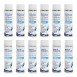 Glass Cleaner, Sweet Scent, 18.5 oz. Aerosol Spray, 12/Carton