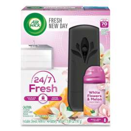 Freshmatic Life Scents Starter Kit, Summer Delights, 5.89 oz Aerosol Spray, 4/Carton