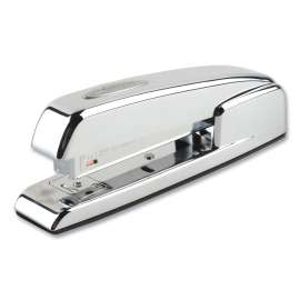 747 Business Full Strip Desk Stapler, 25-Sheet Capacity, Polished Chrome