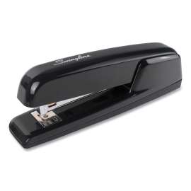 747 Business Full Strip Desk Stapler, 25-Sheet Capacity, Black