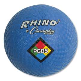 Playground Ball, 8-1/2", Blue