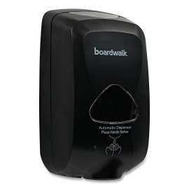 Touch-Free Dispenser, 1,200 mL, 1.31 x 6.38 x 11.25, Black