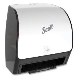 Control Slimroll Electronic Towel Dispenser, 12 x 7 x 12, White