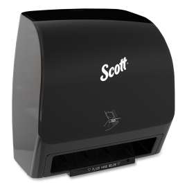 Control Slimroll Electronic Towel Dispenser, 12 x 7 x 12, Black