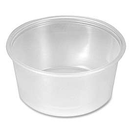 Portion Cups, 2 oz, Clear, 250/Sleeve, 10 Sleeves/Carton