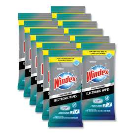 Electronics Cleaner, 7 x 10, Neutral Scent, 25/Pack, 12 Packs/Carton