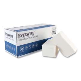 Premium Guest Towel Napkins, 2-Ply, 12" x 17", White, 100/Pack, 5 Packs/Carton