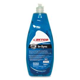 Betco Simplicity In-Sync Dishwashing Liquid