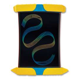 Scribble N' Play, 5 x 7 Screen, Black/Red/Yellow