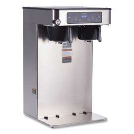 BUNN - Infusion Stainless Steel/Black 51-Cup Twin Tall Commercial Coffee Brewer