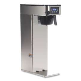 BUNN - Infusion Stainless Steel/Black 38-Cup Single Tall Commercial Coffee Brewer