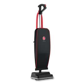 Task Vac Soft Bag Lightweight Upright, 12 Cleaning Path, Black