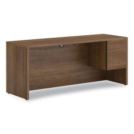 HON Coordinate Height Adjustable Desk Bundle 2-Stage, 46" x 22" x 27.75" to 47", PinnacleBlack