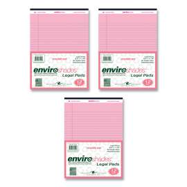 Roaring Spring EnviroShades Colored Legal Pad