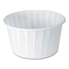 Paper Portion Cups, ProPlanet Seal, 5.5 oz, White, 250/Bag, 20 Bags/Carton