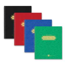 Teacher's Record and Roll Book, 11 x 8.5, Randomly Assorted Cover Colors, 24/Carton, Ships in 4-6 Business Days
