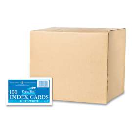 Roaring Spring PaperTrail Ruled Index Cards