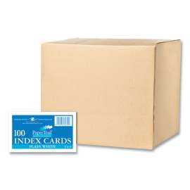 Roaring Spring PaperTrail Unruled Index Cards
