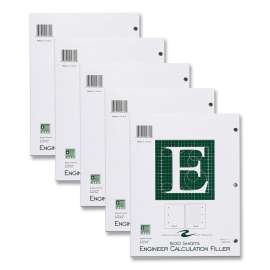 Roaring Spring 5x5 Graph Ruled Engineering Loose Leaf Filler Paper