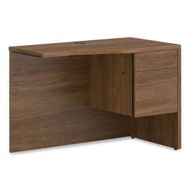 HON Coordinate Height Adjustable Desk Bundle 2-Stage, 58" x 22" x 27.75" to 47", Silver MeshSilver