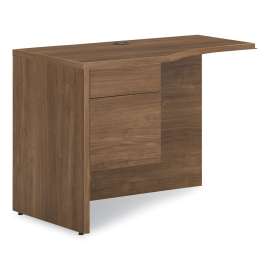 HON Coordinate Height Adjustable Desk Bundle 2-Stage, 70" x 22" x 27.75" to 47", Silver MeshBlack