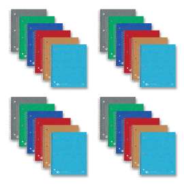 Roaring Spring College Ruled 3 Subject Spiral Notebook
