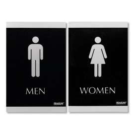 Headline Signs ADA MEN/WOMEN Restroom Sign