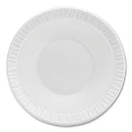 Concorde Foam Bowl, 10, 12 oz, White, 125/Pack, 8 Packs/Carton