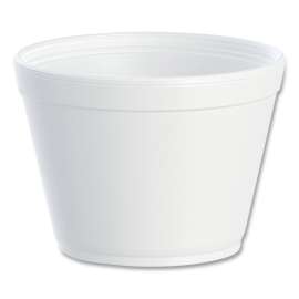 Foam Containers,16 oz, White, 25/Bag, 20 Bags/Carton