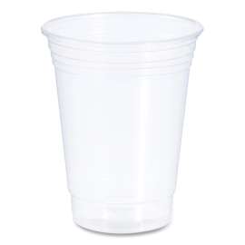 Conex ClearPro Cold Cups, Plastic, 16 oz, Clear, 50/Pack, 20 Packs/Carton