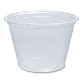 Conex Complements Portion/medicine Cups, 2.5 Oz, Clear, 125/bag, 20 Bags/carton