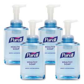 Healthcare HEALTHY SOAP 0.5% PCMX Antimicrobial Foam, Floral Scent, 515 mL Pump Bottle, 4/Carton