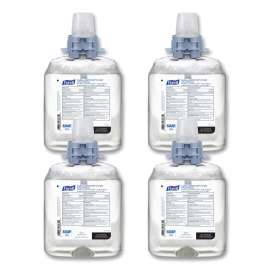 HEALTHY SOAP 0.5 BAK Antimicrobial Foam, For CS4 Dispensers, Light Floral Scent, 1,250 mL Refill, 4/Carton