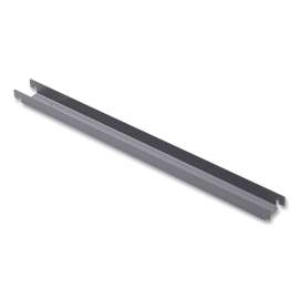 Two Row Hangrails for Alera 30" and 36" Wide Lateral Files, Aluminum, 4/Pack