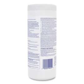 Oxivir 1 Wipes, 7 x 8, 60/Canister, 12/Carton