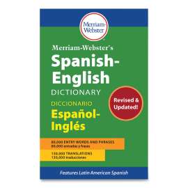 Merriam-Webster's Spanish-English Dictionary, Mass Market Paperback
