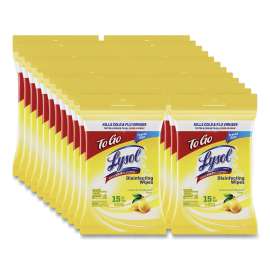 15CT Lysol Wipes