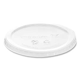 Round Deli Pot Lids, for 8 oz to 32 oz Deli Containers, Plastic, 500/Carton