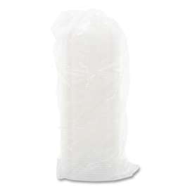 PresentaBowls Clear Dome Lids, 5 x 5 x 0.5, Clear, Plastic, 504/Carton