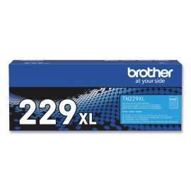 TN229XLC High-Yield Toner, 2,300 Page-Yield, Cyan