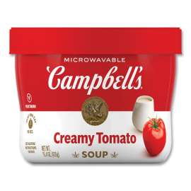 Creamy Tomato Bowl, Tomato, 15.4 oz, 8/Carton, Ships in 1-3 Business Days