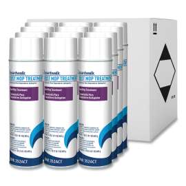 Dust Mop Treatment, Pine Scent, 18 oz Aerosol Spray, 12/Carton