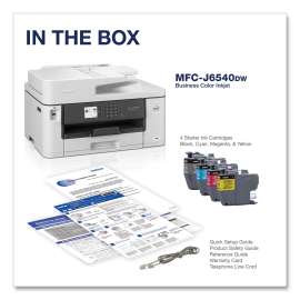 MFC-J6540DW Business Color All-in-One Inkjet Printer, Copy/Fax/Print/Scan
