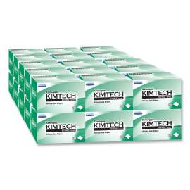 Kimwipes Delicate Task Wipers, 1-Ply, 4.4 x 8.4, 280/Box, 30 Boxes/Carton
